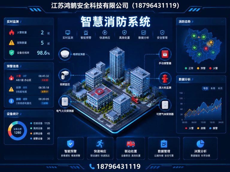 泉州应急指挥系统展示图